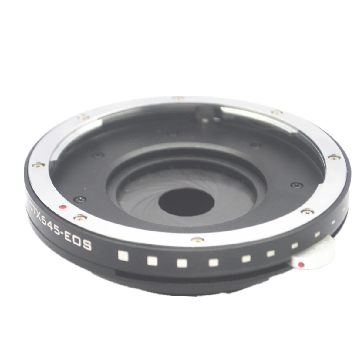 

C645-EF C645-EOS Lens Mount Adapter Ring for Medium Format Contax 645 AF Lens and Canon EOS EF Camera Body Adaptor