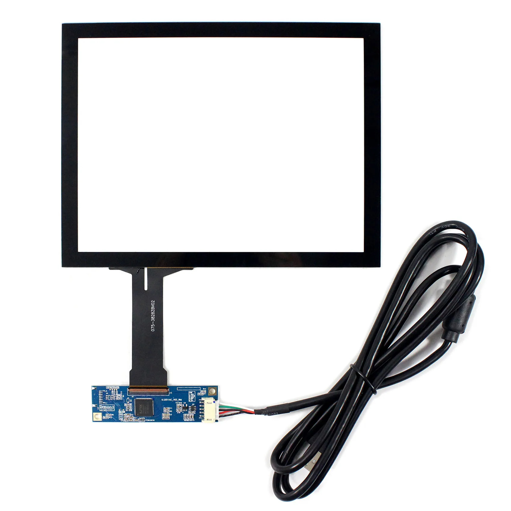 

8" Capacitive Touch Panel USB Controller For 800x600 1024x768 4:3 LCD Screen