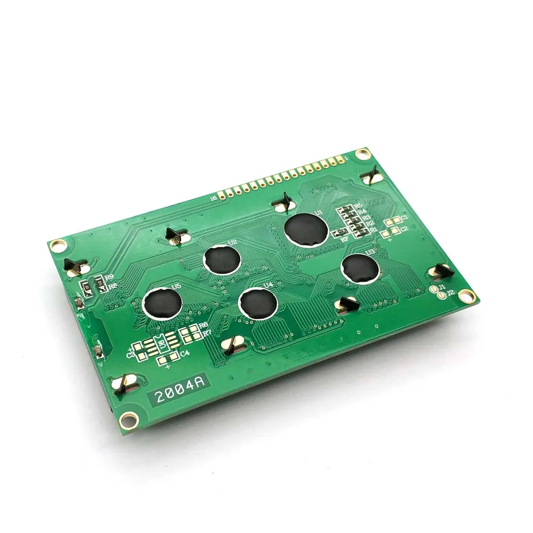 Màn Hình LCD Ban 2004 20*4 LCD 20X4 5V Xanh Lá Màn Hình LCD2004 Màn Hình Hiển Thị Màn Hình LCD Module LCD 2004 cho UNO