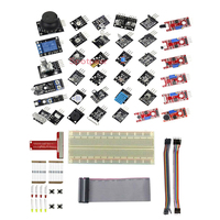 Raspberry Pi 3 Model B+ 37 IN 1 Sensors Kit with big breadboard Starter Kit