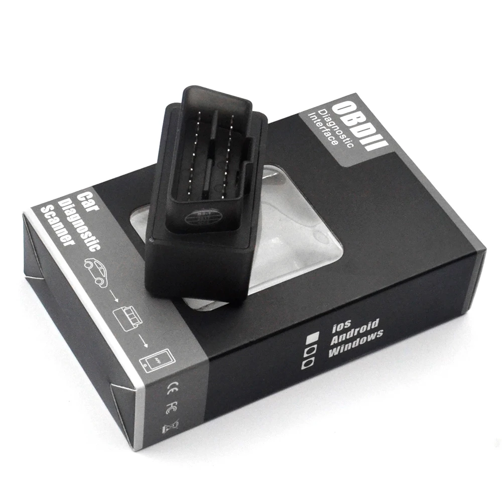 2022 أحدث سوبر ميني ELM327 بلوتوث ELM 327 PIC18F25K80 الإصدار 1.5 Obd2 / obdii لنظام أندرويد/ويندوز ماسح ضوئي تشخيصي للسيارة
