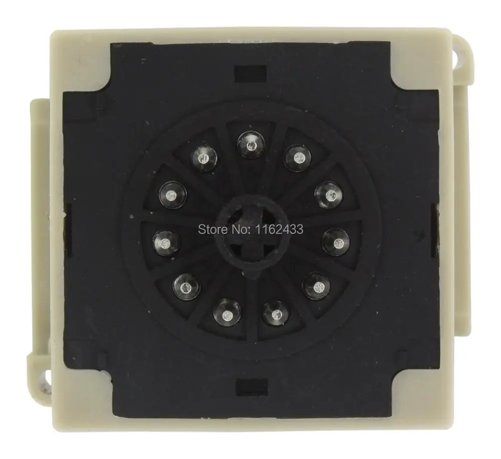 DH48J-11A 11 pin contact/sensor signal input digital counter relay DH48J DH48J-A AC 220V 110V 36V 380V AC/DC 24-240V 12V 24V