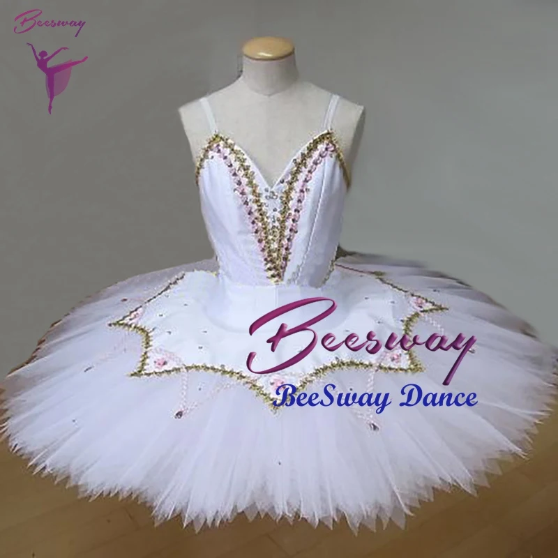 white Swan Lake classical Professional Ballet Tutus ballet dress Women Ballerina Ballet dance costume for Girls