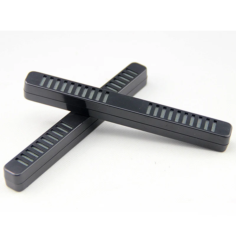 10pcs/set Black Tobacco Smoking Cigar Humidor Humidifier Bar-type Rectangle Humidor