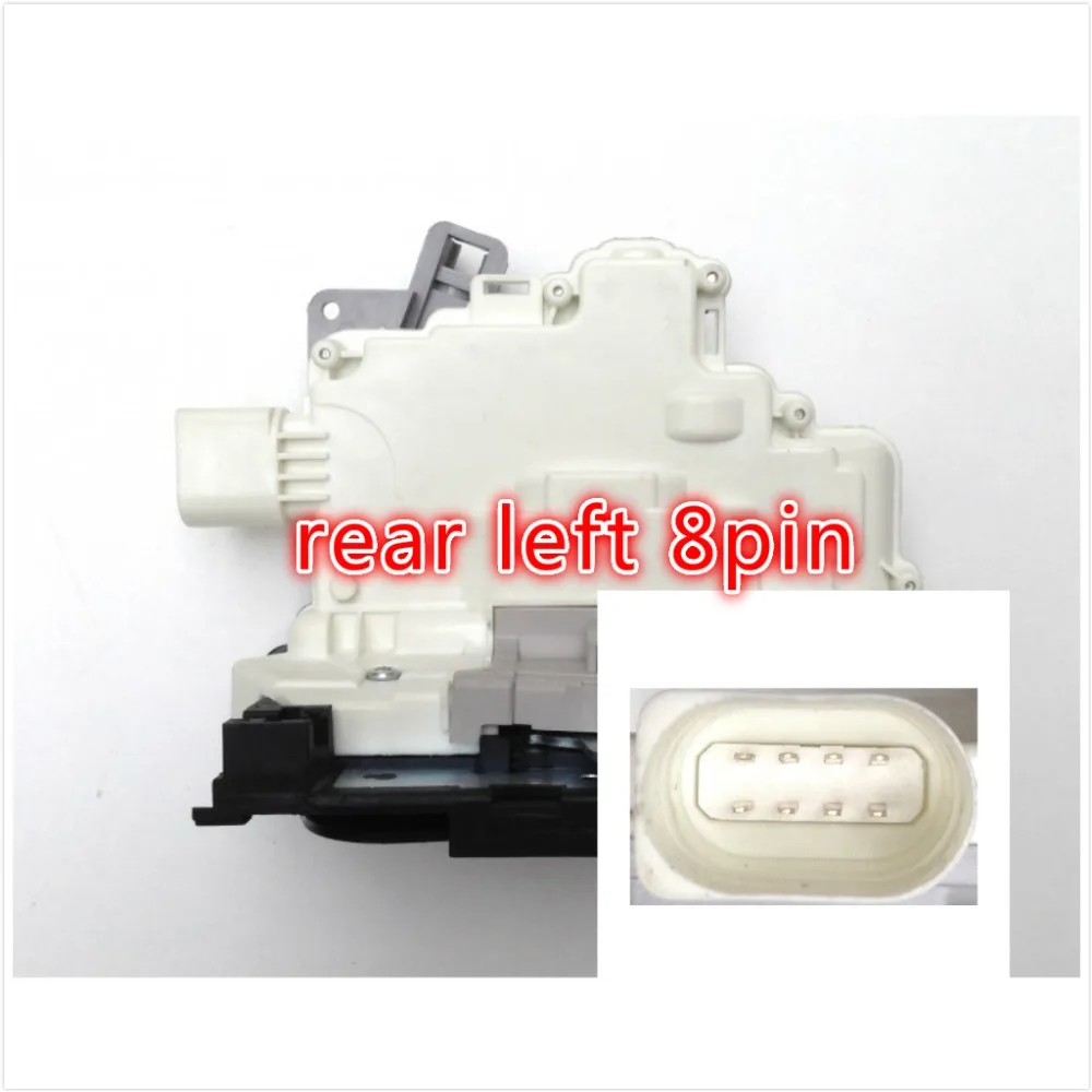 Free Shipping Door Lock Actuator Latch Central Mechanism for SEAT IBIZA 6J SKODA SUPERB 3T  vw VOLKSWAGEN PASSAT 3C TIGUAN 5N