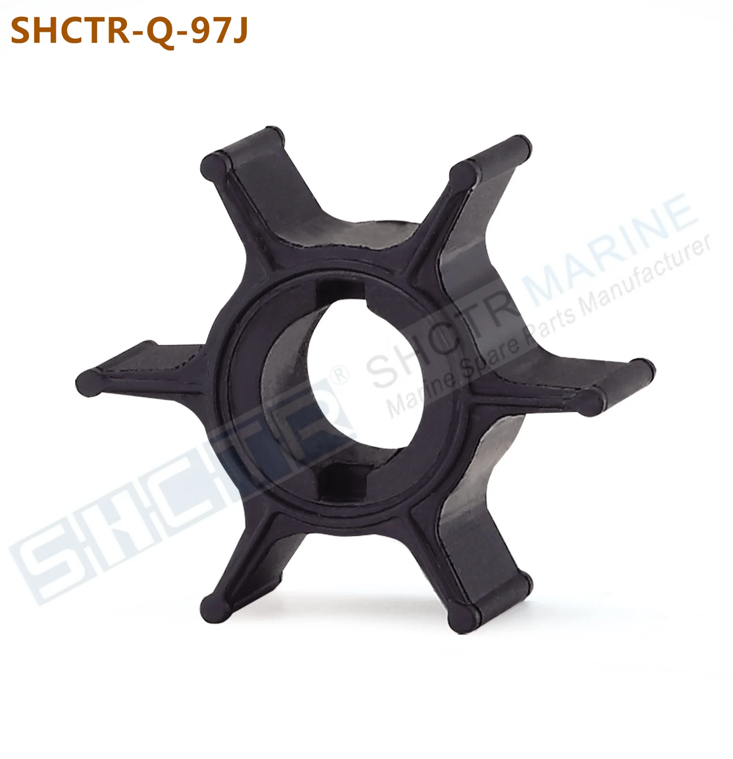 SHCTR Outboard impeller for Mercruiser 17461-97JM0,DF2.5