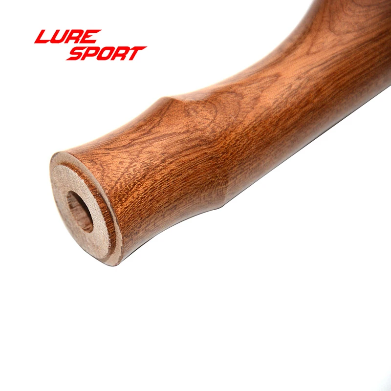 LureSport الخشب مقبض 11 سنتيمتر ل فوجي ACS بكرة مقعد إصبع شكل قبضة قضيب بناء مكون إصلاح القطب DIY بها بنفسك ملحق