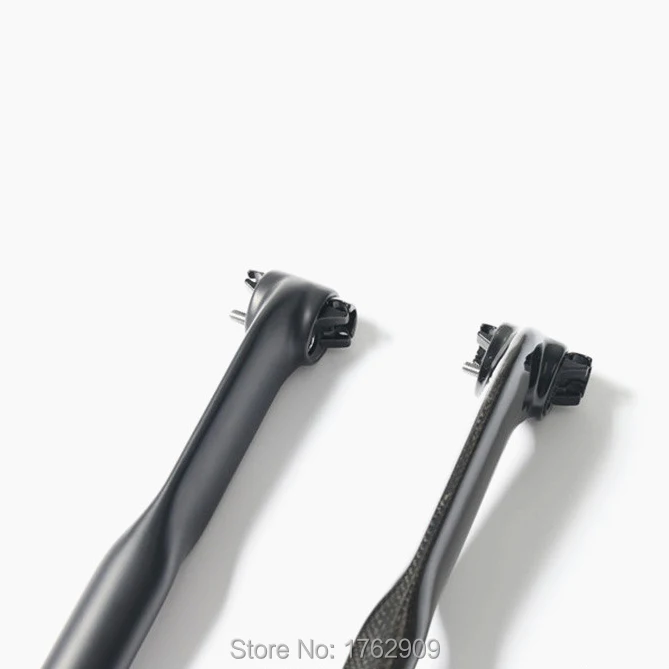 Newest mountain bicycle 3K full carbon seatposts lightest carbon bike seatpost 5&20 degrees 27.2/30.8/31.6*350/400mm MTB parts