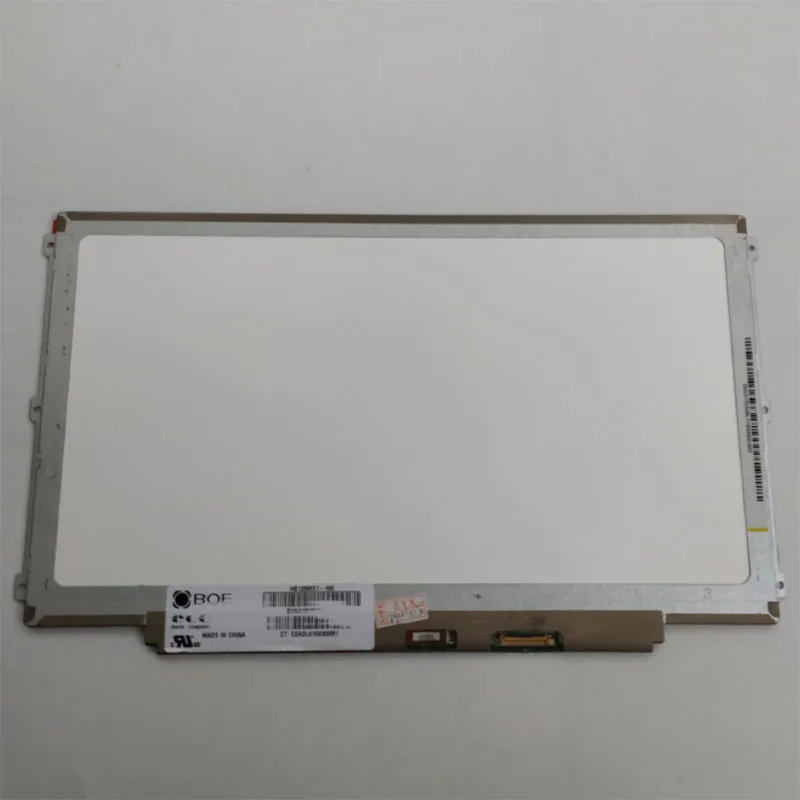 Panel de pantalla LED para ordenador portátil, pantalla de grado A + HB125WX1-100 B125XTN02.0, 12,5 ", 30 Pines, EDP, para Dell E7240, E7250, E7270, E5250, E5270