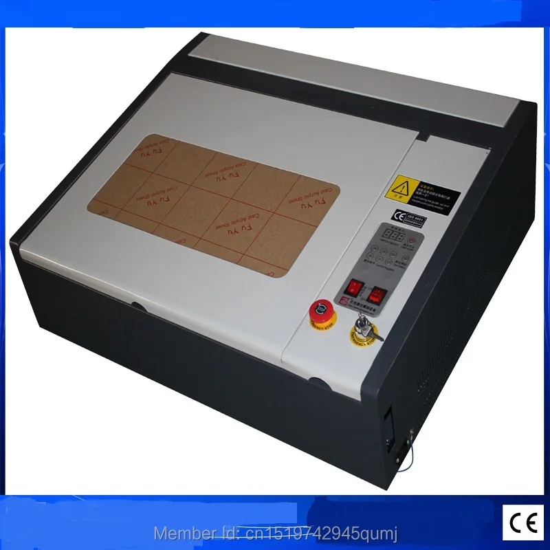 2021 New desktop 4040 laser cutting machine laser engraver 400*400 desktop laser engraver