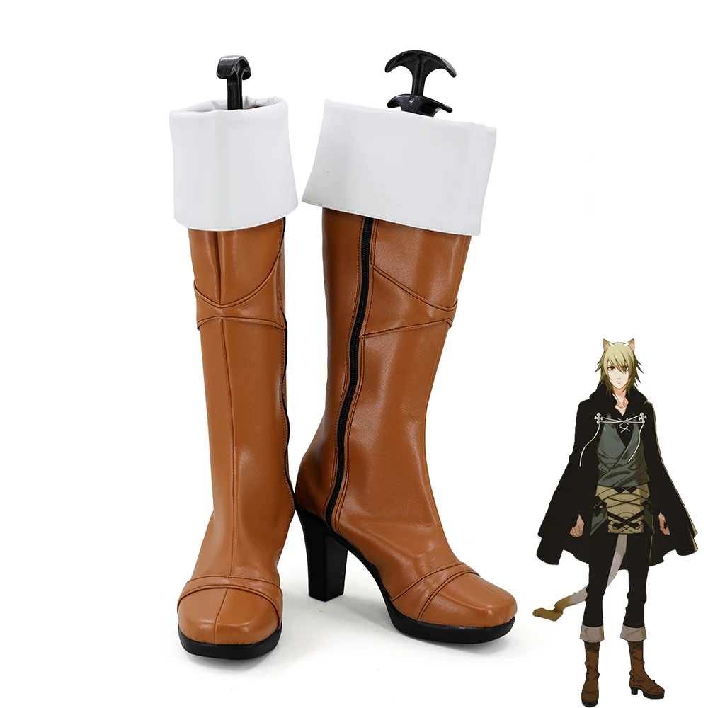 

Lamento -BEYOND THE VOID- Konoe Cosplay Shoes Long Boots