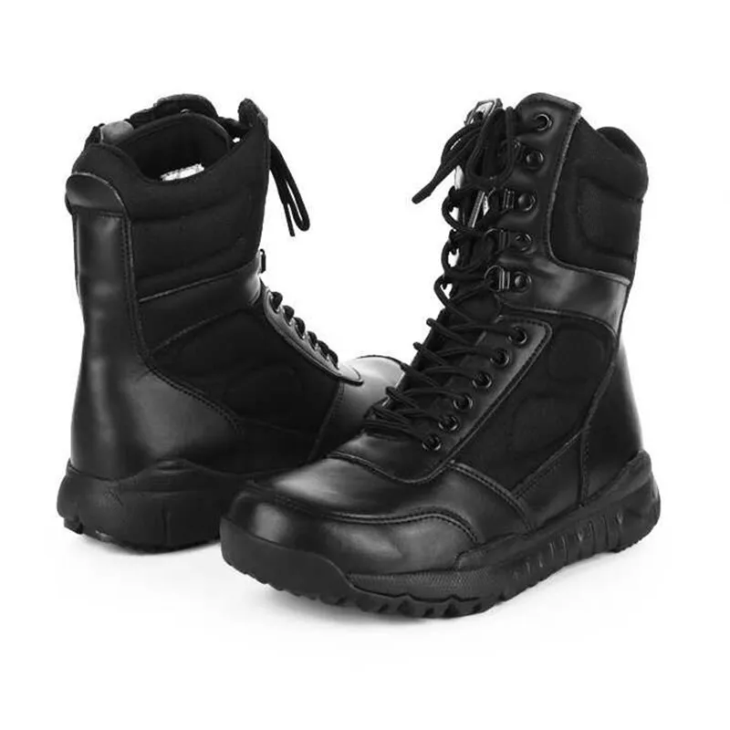 Men Women Outdoor Hiking Ultra Light High Shoes Boot Fan Hunting Climbing Training Desert Boots