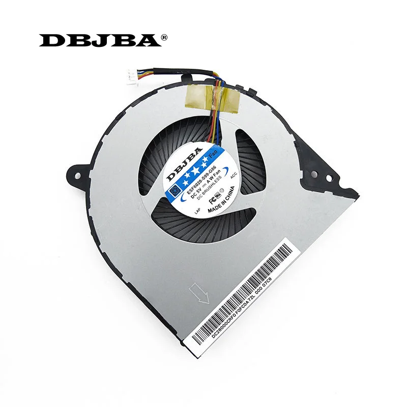 New Fan for Lenovo IdeaPad Y700 Y700-15ISK laptop CPU Fan P/N:MF75100V1-C010-S9A DC28000CRS0 4pins