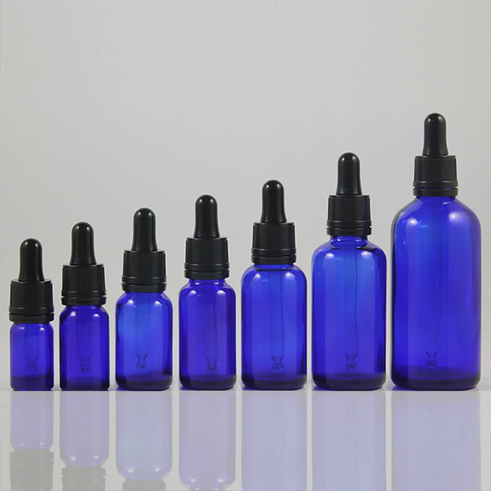 

China Factory 1 OZ Aromatherapy Liquid Pipette Bottles Cosmetic Packaging, 30ml essential oil glass skin care containers