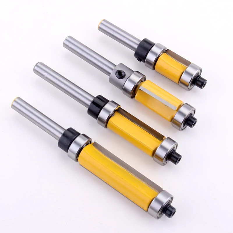 1pc Flush Trim Pattern Router Bit 1/4\