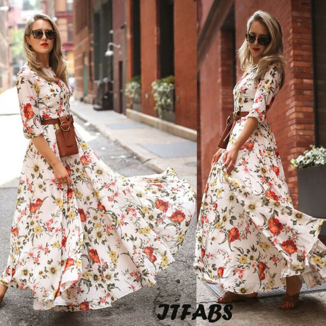 Summer holiday dresses 2019 hot sale
