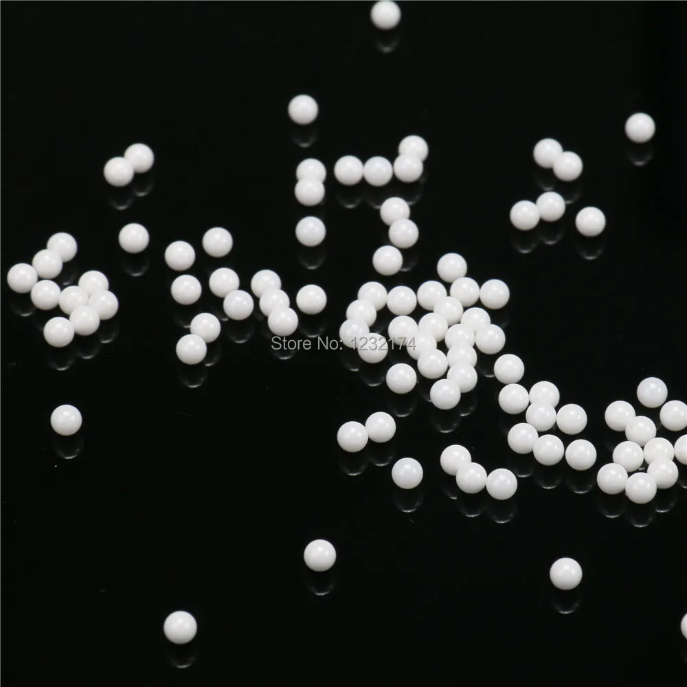 3.5mm ZrO2 Zirconia Oxide Ceramic Ball G10 1000pcs for valve ball,bearing, homogenizer,sprayer,pump 3.5mm ceramic ball ZrO2