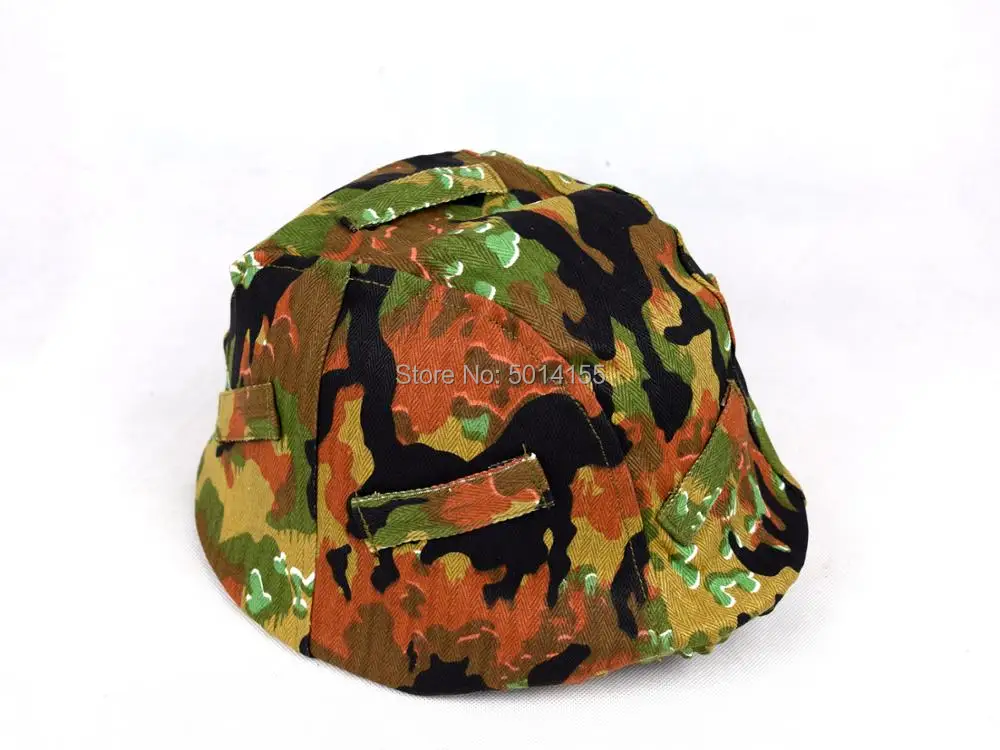 Replica WW2 German M35 Camo Helmet cover