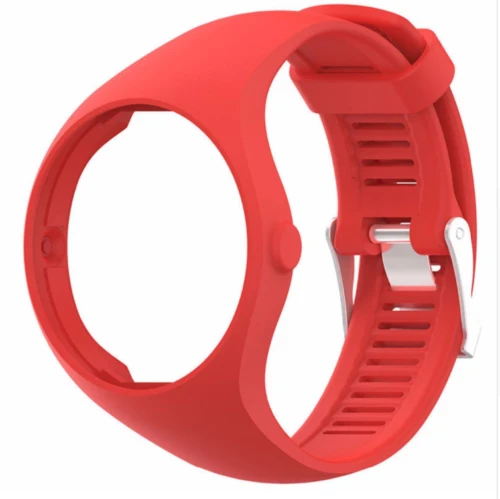 Replacement Soft Silicone WristBand Watch Band Strap for Polar M 200 M200 USB Charger