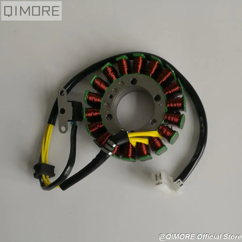 103mm Magneto Stator with pickup for Scooter Majesty YP250 Linhai VOG 250 257 260 300 LH170MM AEOLUS BMS 260 Diamo 257