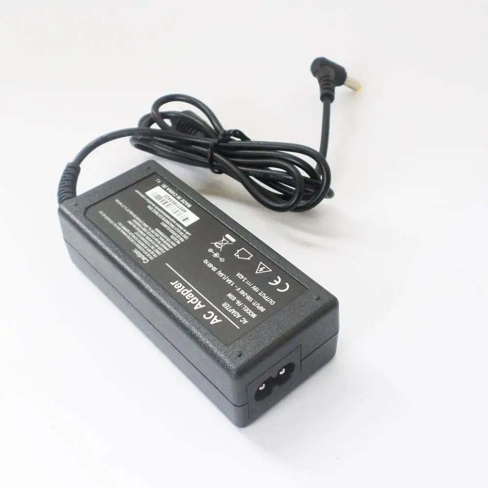 Laptop Power Charger Plug for Acer Aspire One D255-1428 D255E-13449 D255E-13455 2000 2010 2020 3000 5336-2634 AC/DC Adapter 65W