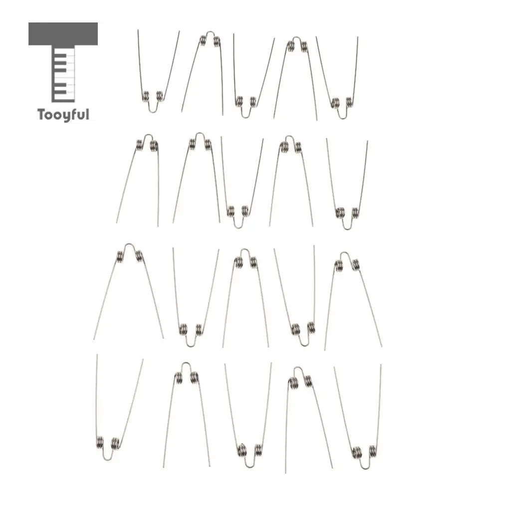 20 sztuk metalowe puzon pluć sprężyny zaworu puzon trąbka Tuba baryton wody klucz do akcesoria do instrumentów muzycznych
