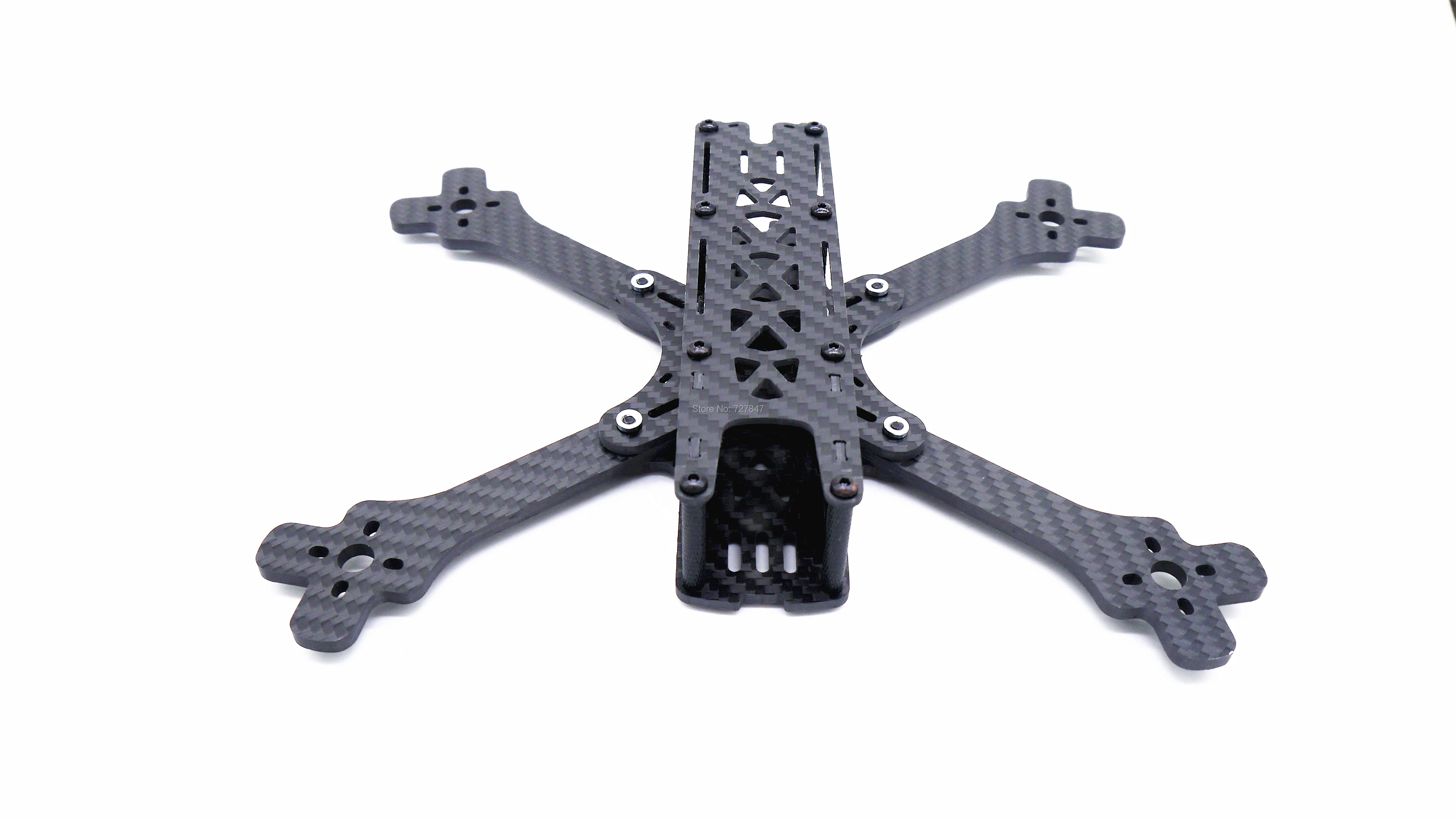 Source ONE V0.1 / V0.2 5inch 225mm with 4mm Arm carbon Fiber frame  Quadcopter for Rooster 230 Johnny 220 FPV Racing Drone