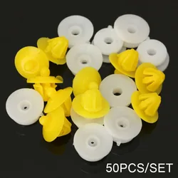 10/50x Door Wheel Arch Clips Fits For Discovery 3 4 Sport LR2 D147 20/30/50/100PCS Automotive