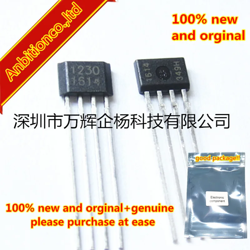 

10pcs 100% new and orginal A1230LK-T 1230 SIP4 Ultra-Sensitive Dual-Channel Quadrature Hall-Effect Bipolar Switch in stock