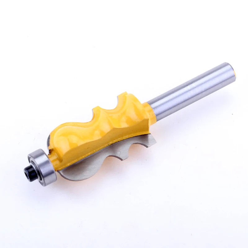 1PC 8mm Shank Casing & Base Molding Router Bit  Line knife Woodworking cutter Tenon Cutter for Woodworking Tools