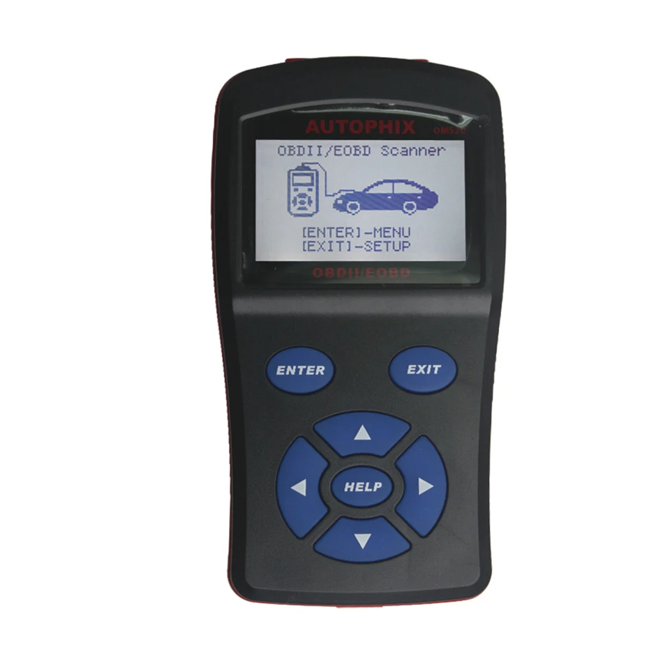 

Новый сканер OBD2 OBDMATE OM520 ЖК-дисплей OBDII/EODB автомобильный диагностический сканер OBD-II интерфейс OM-520 OBD 2 ii автоматические диагностические инструменты