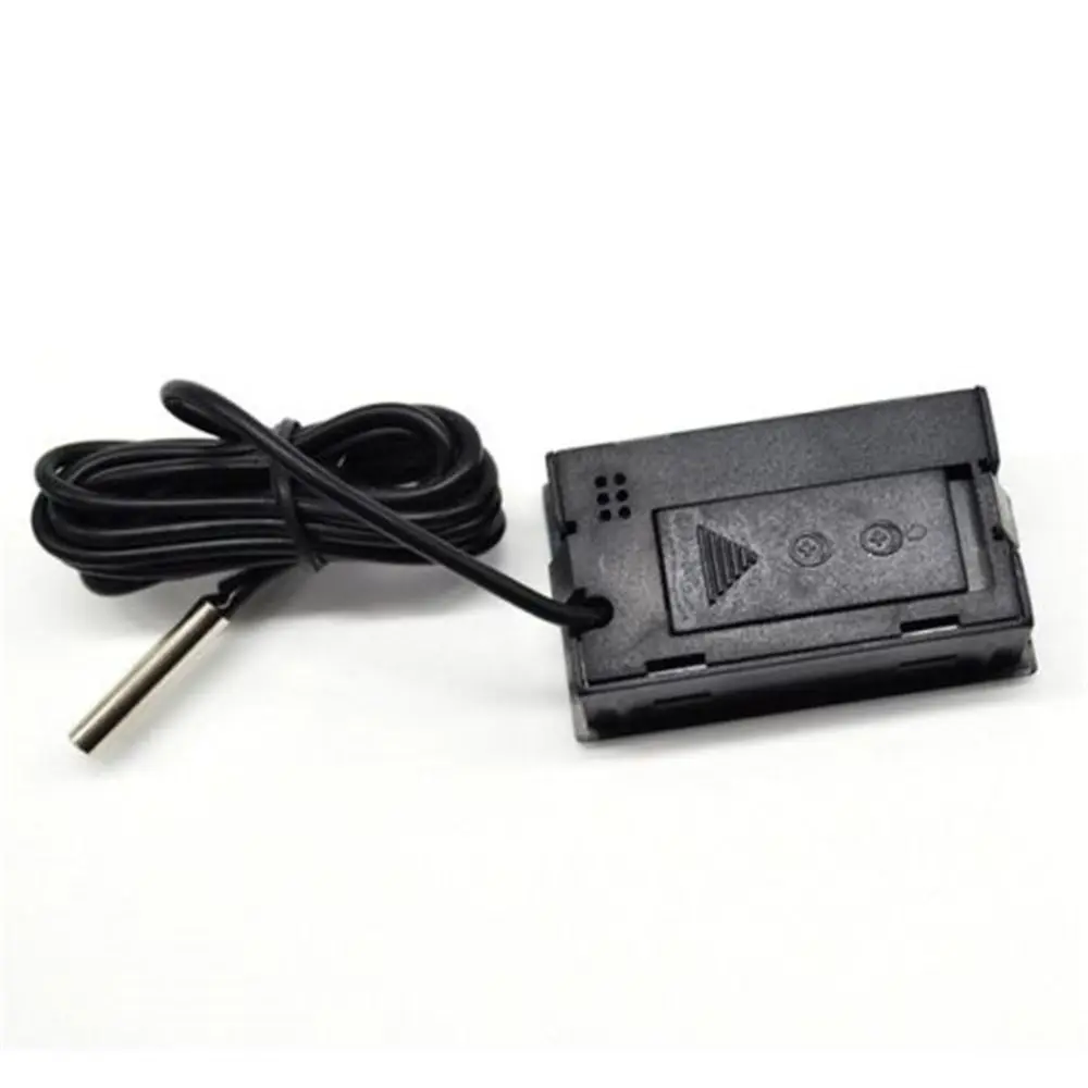 New Digital LCD Display Water Thermometer Gauge for Probe Temperature Aquarium Tank Pool Refrigerator Home Thermometer