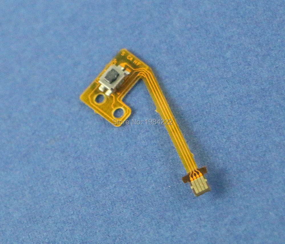 Nintendo NS Switch Joy-Con Controller Botões, L ZL ZR Botão Key Ribbon, Cabo de substituição, 30 conjuntos por lote