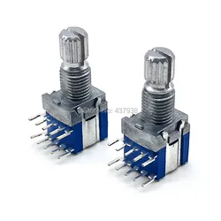 5pcs RS1010 band switch rotary switch gear change switch 1 pole 5 position 2 pole 4 position 3 position