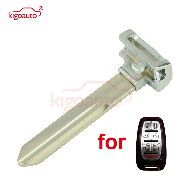 

Kigoauto M3N-97395900 Smart key blade for 2017 Chrysler Pacifica Van