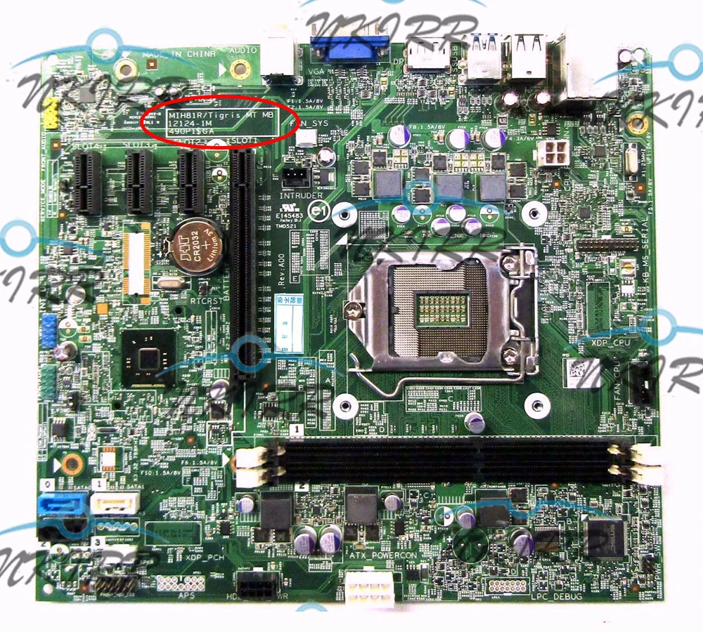 

TM0521 MIH81R/Tigris 12124-1M 12124-1/2 040DDP 0490P1 0VHWTR 0T5G2G 0VJ4YX 40DDP T5G2G VHWTR VJ4YX for Dell 3020MT MotherBoard