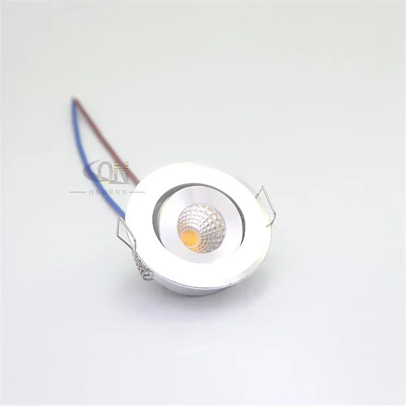 Imagem -03 - Mini Lâmpada Led Cob Dimerizável Peças ac 220v 230v 240v Lâmpadas para Armário Iluminação de Teto Lâmpada para o Teto