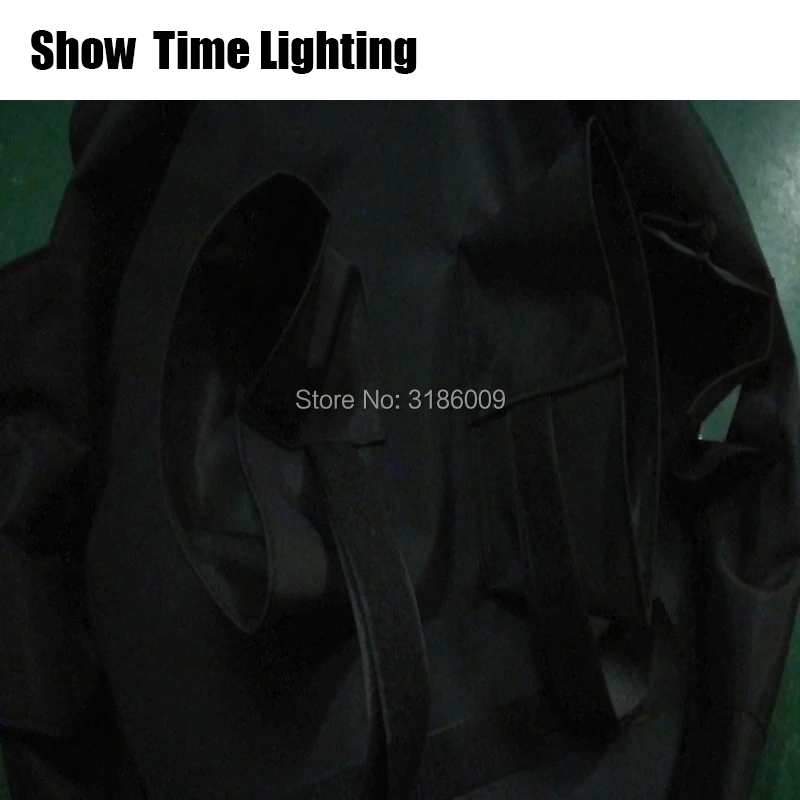 Beam 380 Beam Moving Waterproof Cover, Stage Light, Rain Coat, Snow Coat, Transparent Crystal Plastic, 1Pc Lot