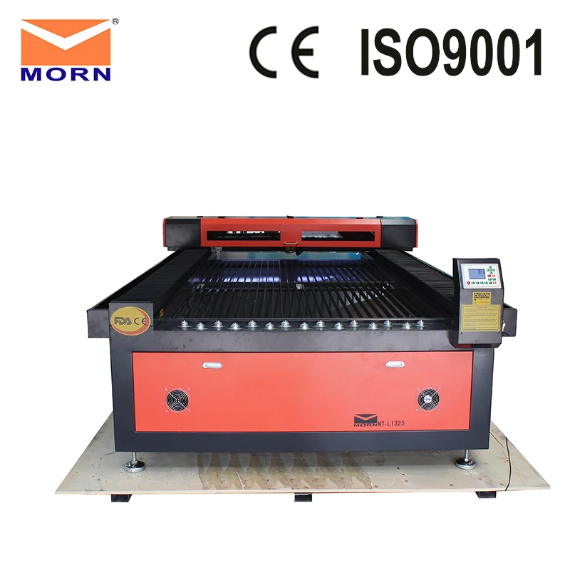 Hot sale cheap 1325 CO2 100w CNC laser cutter machine cutting and engraving non-metal cake topper