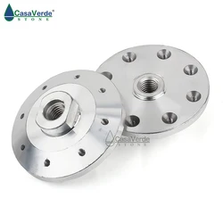 2pcs/lot Angle Grinder Accessories Saw Blade Adapter Support Fixed Thread M14 Aluminum Flange for diameter 180mm-230mm