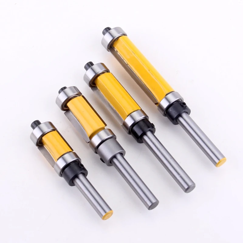 1pc Flush Trim Pattern Router Bit 1/4\