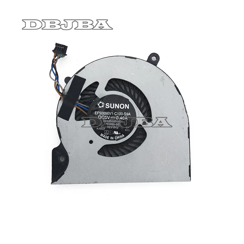 

New Laptop CPU Cooling Fan For HP EliteBook Folio 9470M 9470 EF50050V1-C100-S9A 702859-001 6033B0030901 series Fan