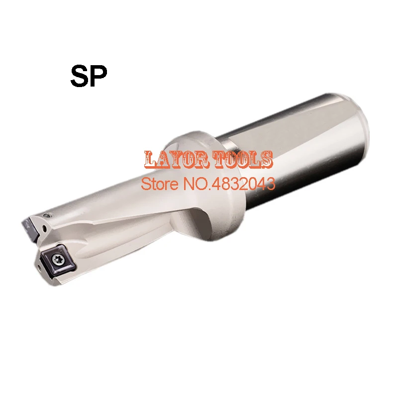 

SP-C32-4D-SD33--SD39.5,replace Blades And Drill Type For SPMW SPMT Insert U Drilling Shallow Hole indexable insert drills