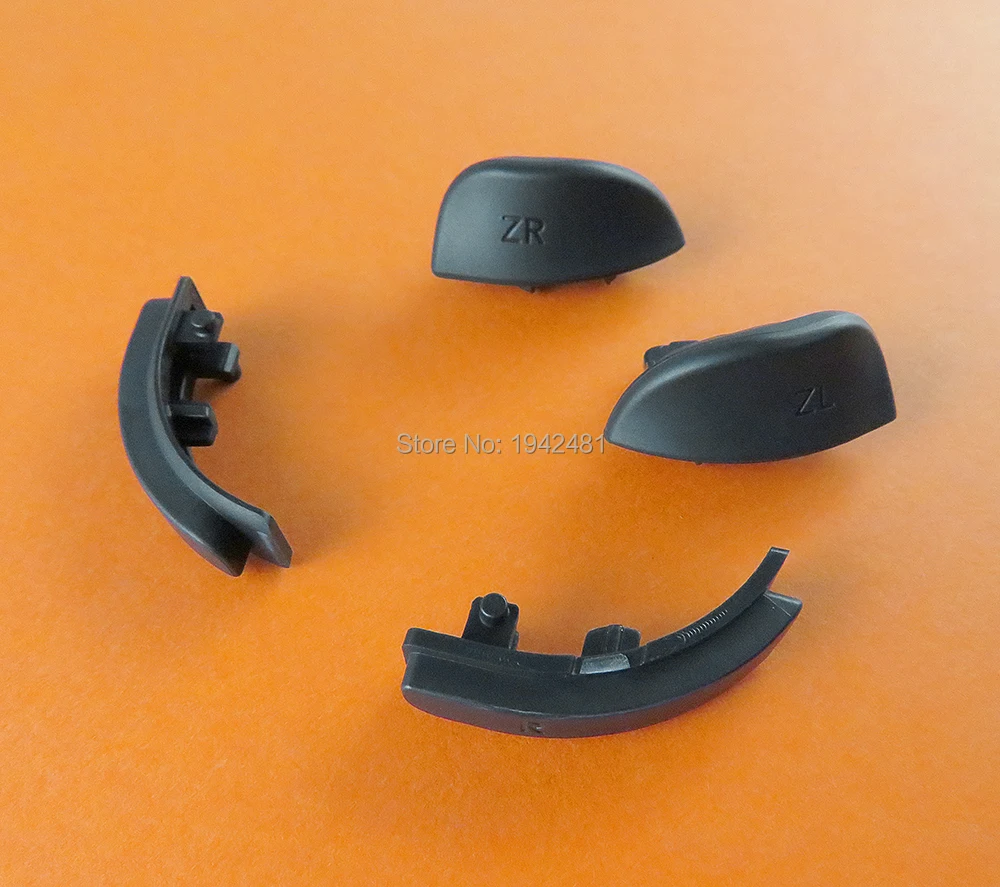 닌텐도 스위치 조이 콘 왼쪽 오른쪽 핸들 LR ZR ZL 키 단추, 스위치 NS 컨트롤러용 버튼, 1 세트