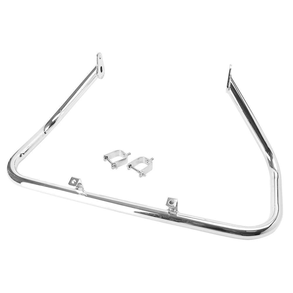 For KAWASAKI Vulcan VN900 Classic LT 2006-2013 & VN 900 Custom 2007-2013 Chrome Motor Highway Engine Guard Crash Bar Protector