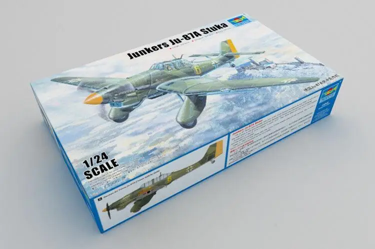 

Трубач 1/24 02420 Junkers Ju-87A Stuka