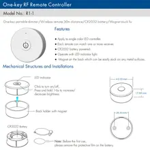 Wireless LED Dimmer 220V #3