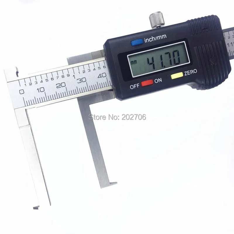 inside digital 10-150 mm 0.01mm electronic Digital Inside Groove Caliper with Knife Edge micrometer digital vernier caliper