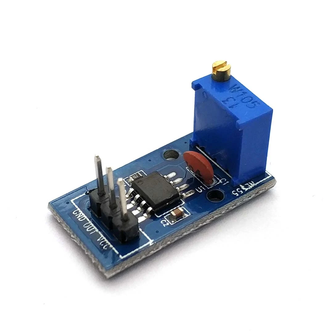 DC 5V 12V NE555 Adjustable Resistance Frequency Pulse Generator Module Single Channel Output For Arduino Smart Car