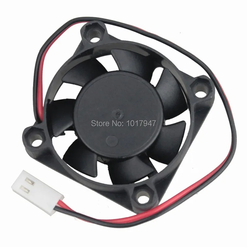 50 pcs lot Gdstime DC 12V 2Pin 2510 Connector 4010 4cm 40mm 40x10mm Air Flow DC Cooling Fan